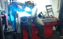 Dasar pengelasan arc welding