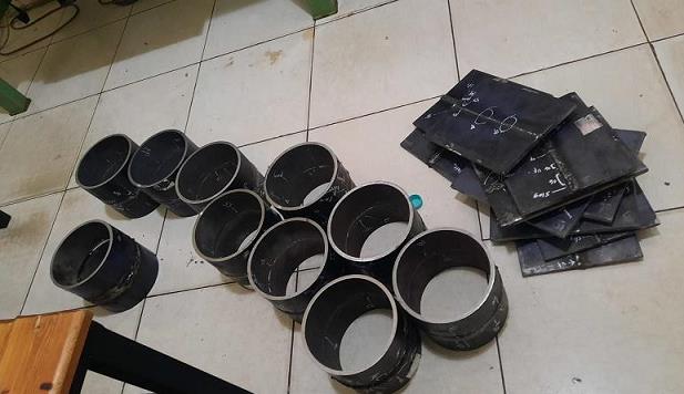 hasil Uji pipa dan pelat SMAW